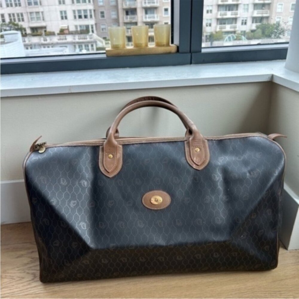 Dior💕Honeycomb Duffel Bag
